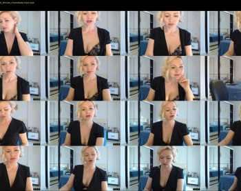 colette1w — 61 minute Chaturbate female cam show recording, 720p, Apr 9, 2020