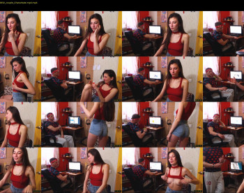 crazybabyyy — 70 minute Chaturbate couple cam show recording, 1080p, Apr 9, 2020