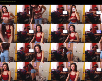 crazybabyyy — 70 minute Chaturbate couple cam show recording, 1080p, Apr 9, 2020