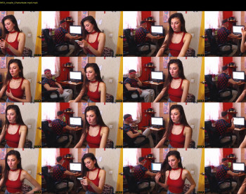crazybabyyy — 10 minute Chaturbate couple cam show recording, 1080p, Apr 9, 2020