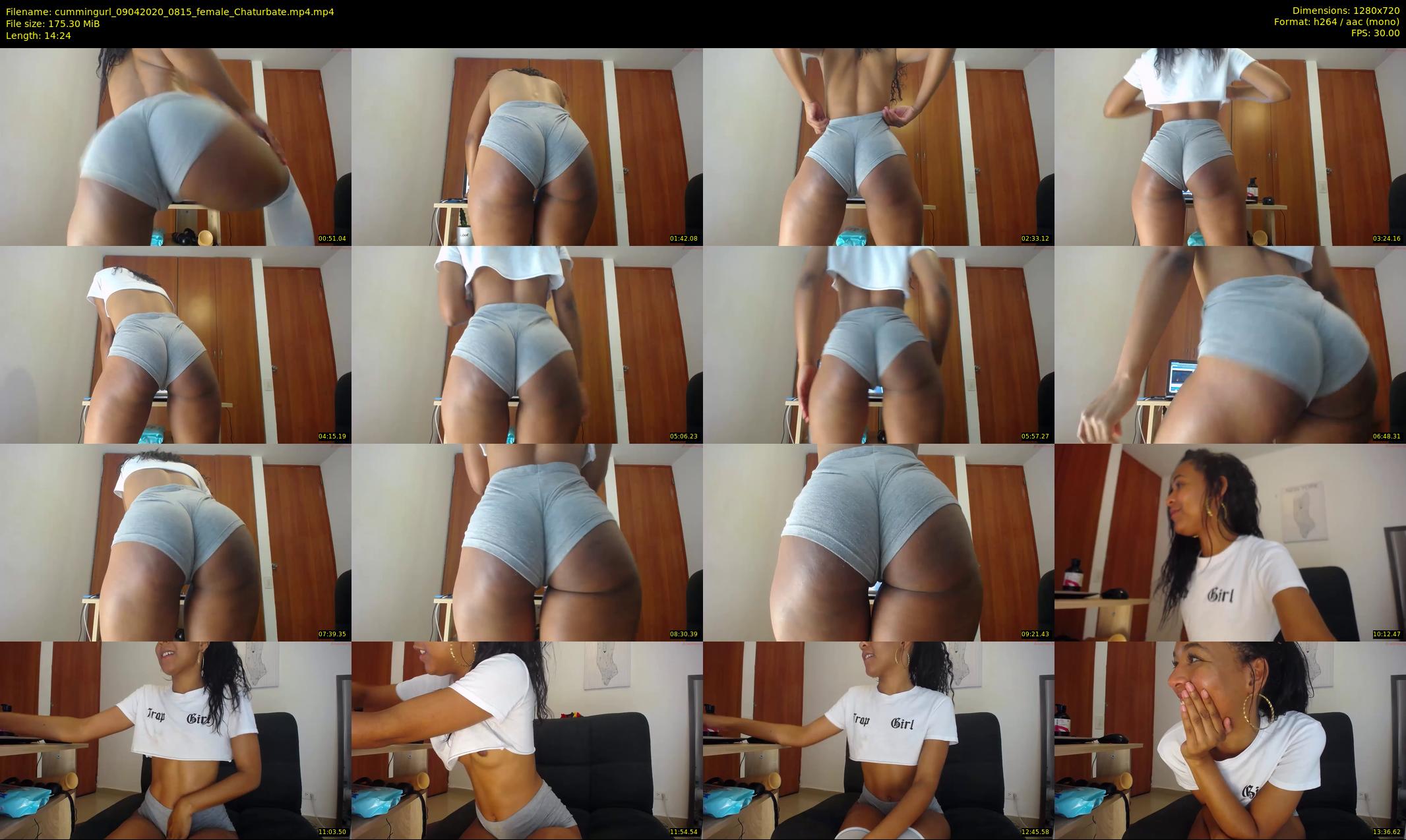 cummingurl — 15 minute Chaturbate couple cam show recording, 720p, Apr 9, 2020