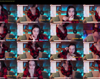 cute_betty — 90 minute Chaturbate female cam show recording, 720p, Apr 9, 2020