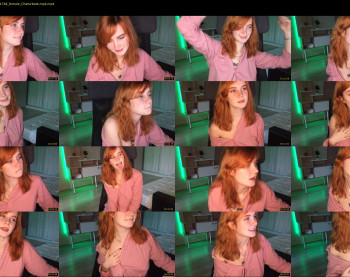 cutiepiealice — 8 minute Chaturbate female cam show recording, 720p, Apr 9, 2020