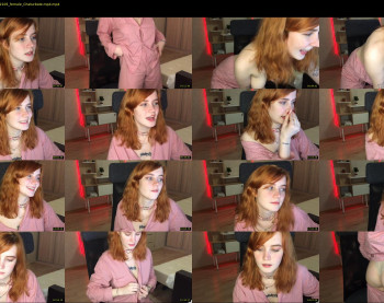 cutiepiealice — 28 minute Chaturbate female cam show recording, 720p, Apr 9, 2020