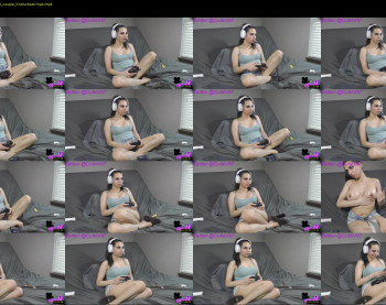 cutiev97 — 70 minute Chaturbate couple cam show recording, 1080p, Apr 10, 2020