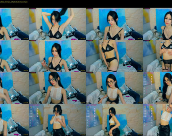 daaark_angel — 28 minute Chaturbate female cam show recording, 1080p, Apr 9, 2020