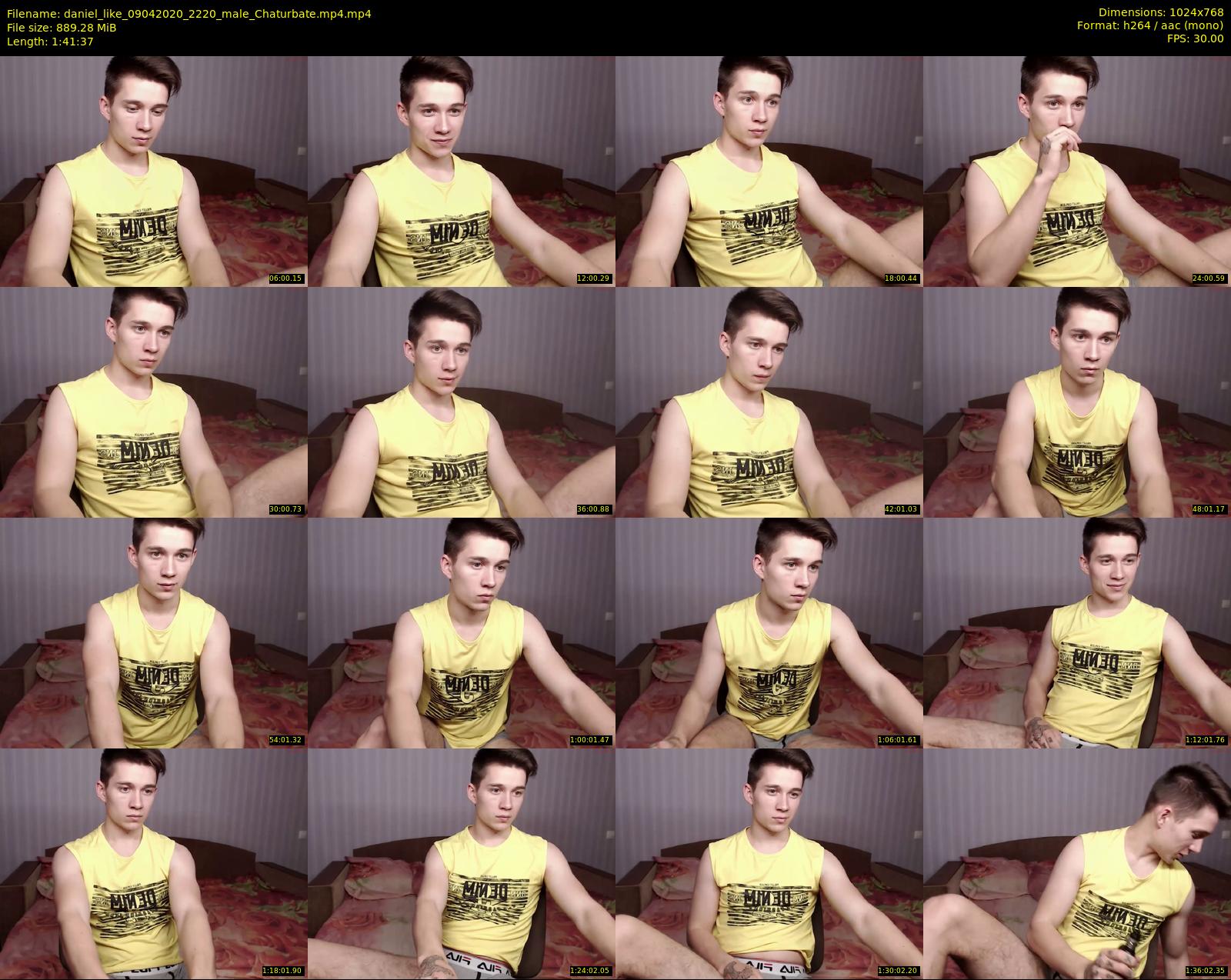 daniel_like — 102 minute Chaturbate male cam show recording, 720p, Apr 9, 2020