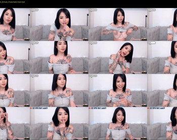 dinaoneg — 72 minute Chaturbate female cam show recording, 720p, Apr 9, 2020