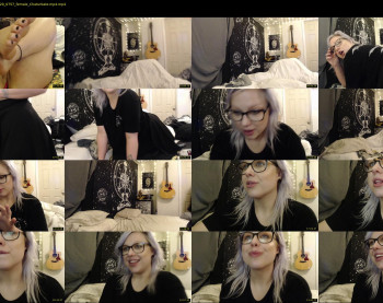 doomednympho — 27 minute Chaturbate female cam show recording, 720p, Apr 9, 2020