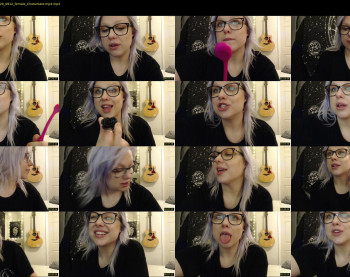 doomednympho — 8 minute Chaturbate female cam show recording, 720p, Apr 9, 2020