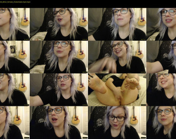 doomednympho — 26 minute Chaturbate female cam show recording, 720p, Apr 9, 2020