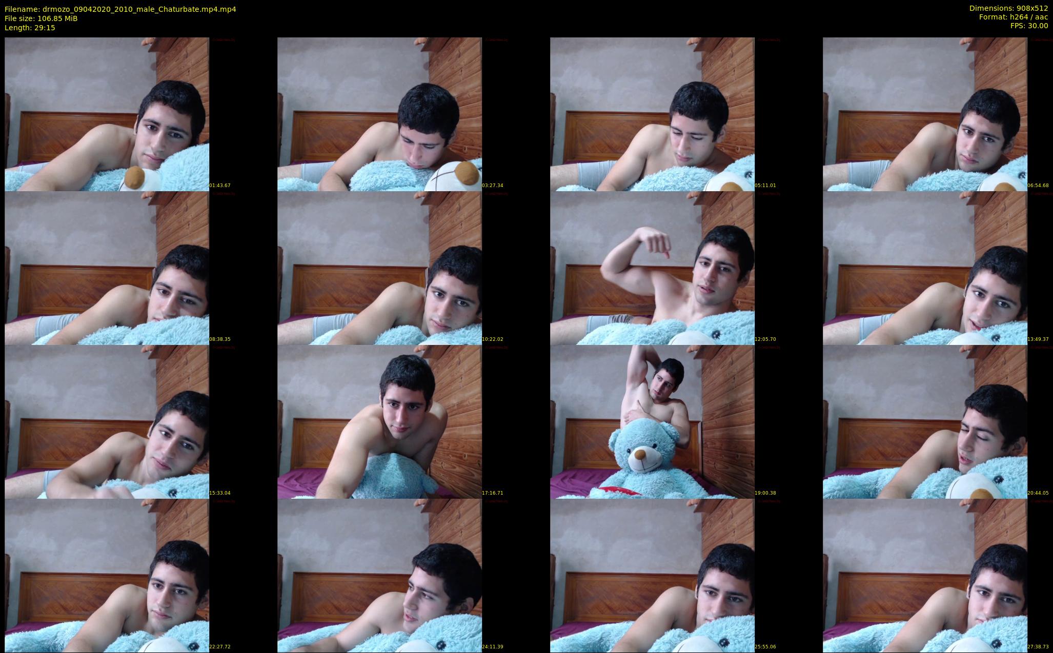 drmozo — 30 minute Chaturbate male cam show recording, 480p, Apr 9, 2020