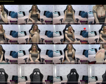 ellamilf — 51 minute Chaturbate female cam show recording, 1080p, Apr 9, 2020