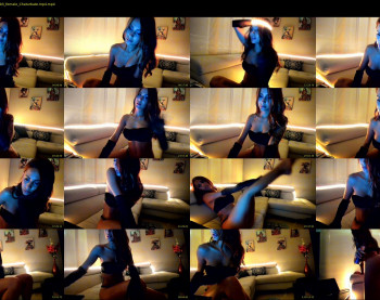 evagomez — 71 minute Chaturbate female cam show recording, 720p, Apr 9, 2020