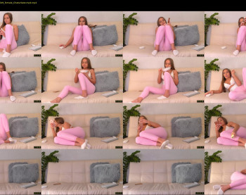 evelina_fox — 72 minute Chaturbate female cam show recording, 1080p, Apr 9, 2020