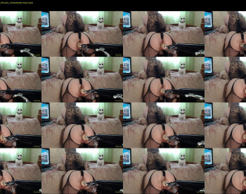 evellina — 8 minute Chaturbate female cam show recording, 720p, Apr 9, 2020