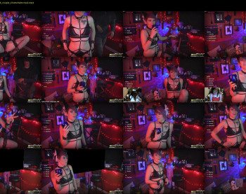 fatalgoth — 70 minute Chaturbate couple cam show recording, 1080p, Apr 9, 2020