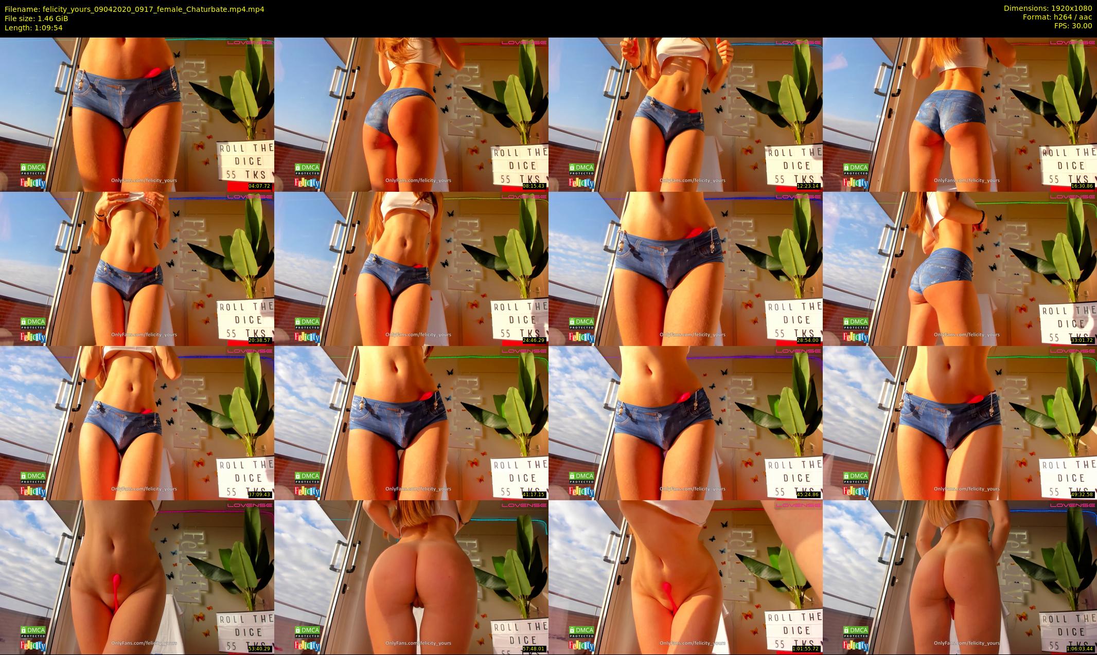 felicity_yours — 70 minute Chaturbate female cam show recording, 1080p, Apr 9, 2020
