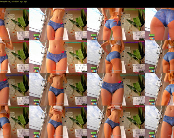 felicity_yours — 6 minute Chaturbate female cam show recording, 1080p, Apr 9, 2020