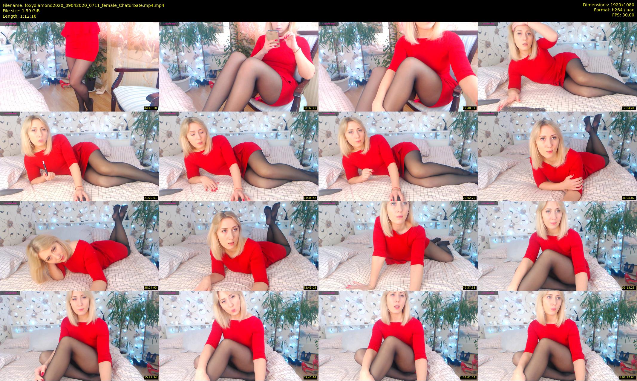foxydiamond2020 — 73 minute Chaturbate female cam show recording, 1080p, Apr 9, 2020