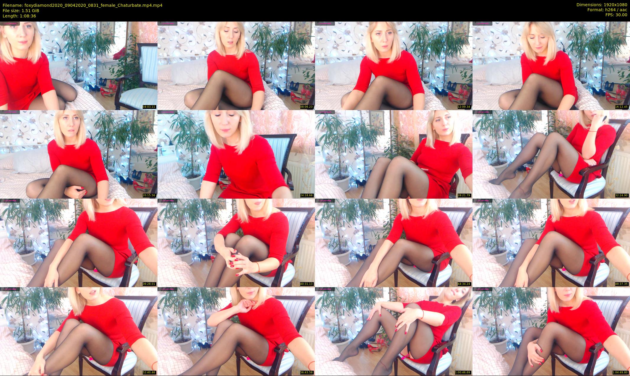 foxydiamond2020 — 69 minute Chaturbate female cam show recording, 1080p, Apr 9, 2020