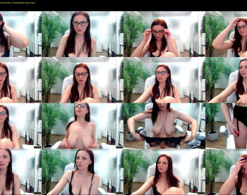 foxynesss — 18 minute Chaturbate female cam show recording, 1080p, Apr 9, 2020