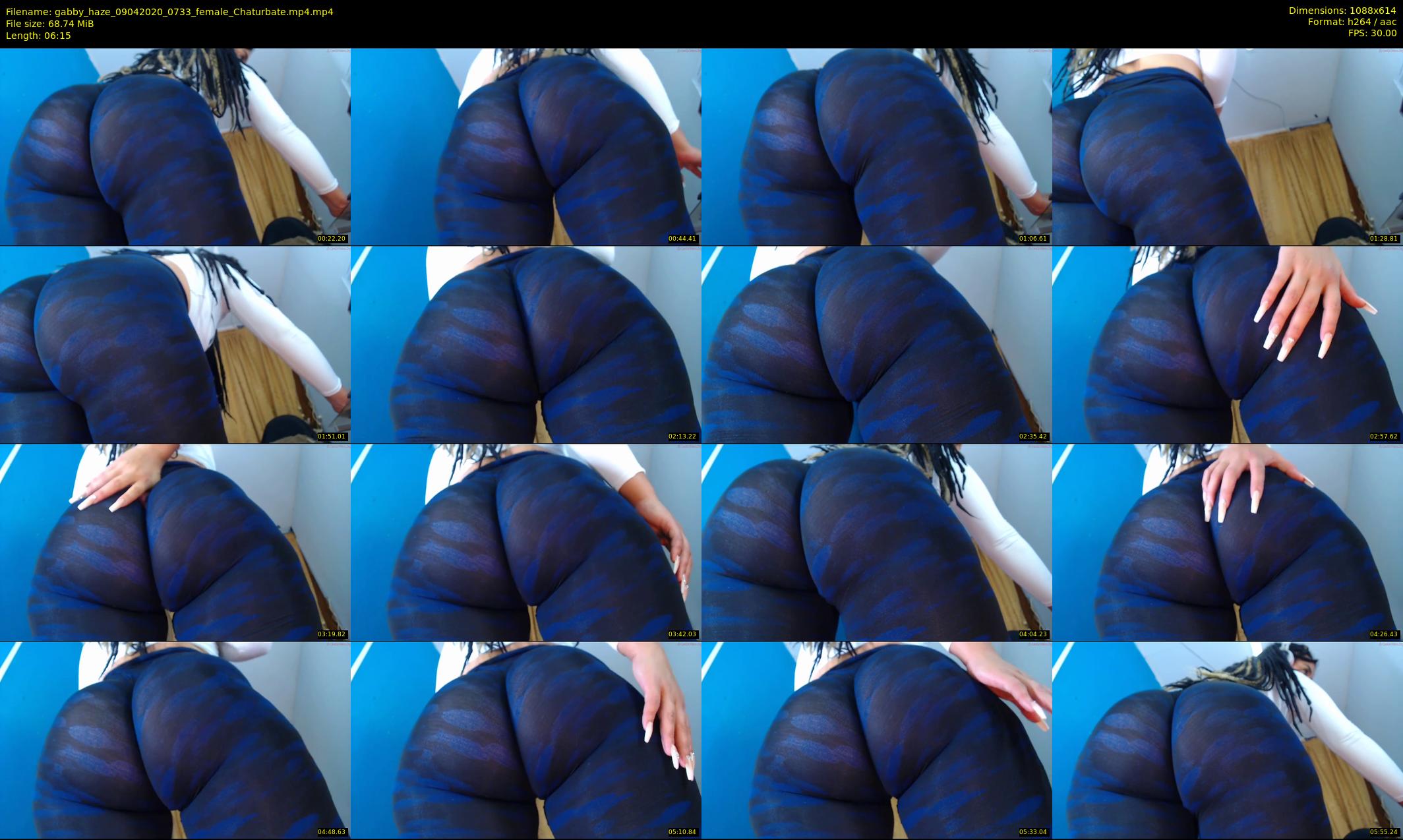 gabby_haze — 7 minute Chaturbate female cam show recording, 480p, Apr 9, 2020