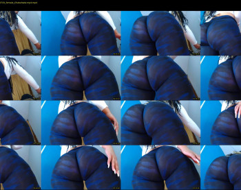 gabby_haze — 7 minute Chaturbate female cam show recording, 480p, Apr 9, 2020