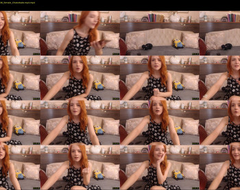 ginger_pie — 4 minute Chaturbate female cam show recording, 1080p, Apr 9, 2020
