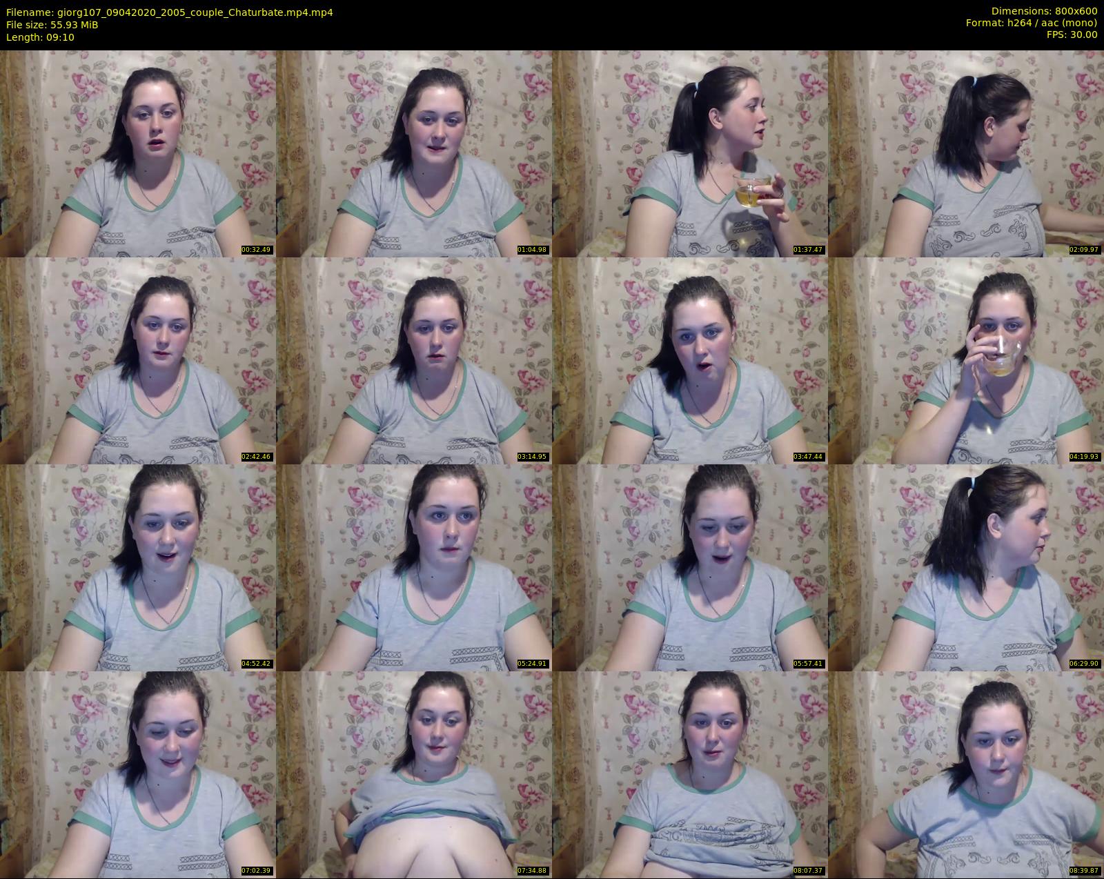 giorg107 — 10 minute Chaturbate couple cam show recording, 480p, Apr 9, 2020