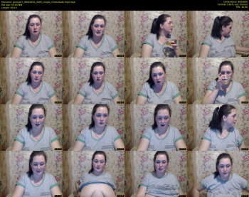 giorg107 — 10 minute Chaturbate couple cam show recording, 480p, Apr 9, 2020