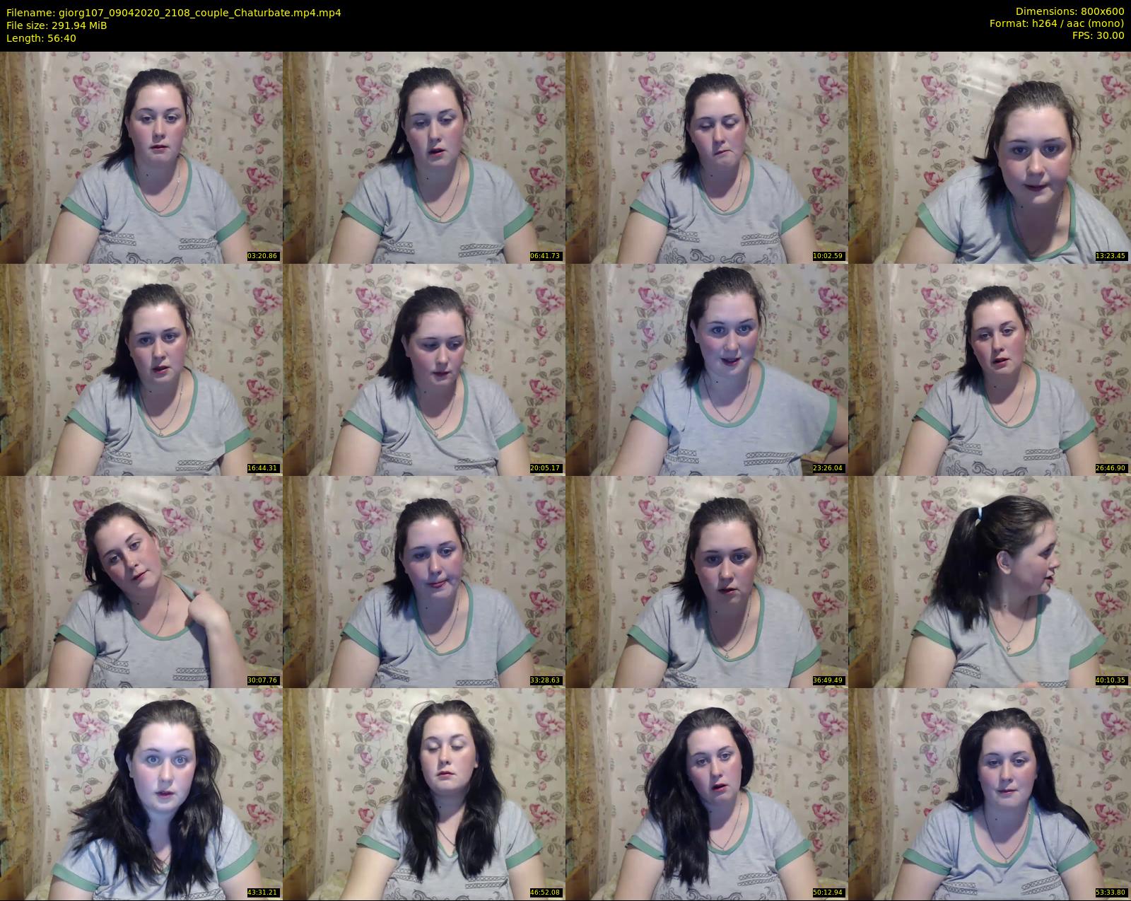 giorg107 — 57 minute Chaturbate couple cam show recording, 480p, Apr 9, 2020