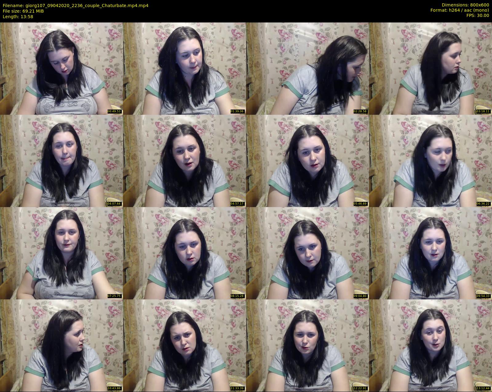 giorg107 — 14 minute Chaturbate couple cam show recording, 480p, Apr 9, 2020