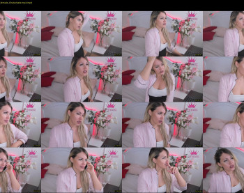 goldgal — 22 minute Chaturbate female cam show recording, 1080p, Apr 10, 2020