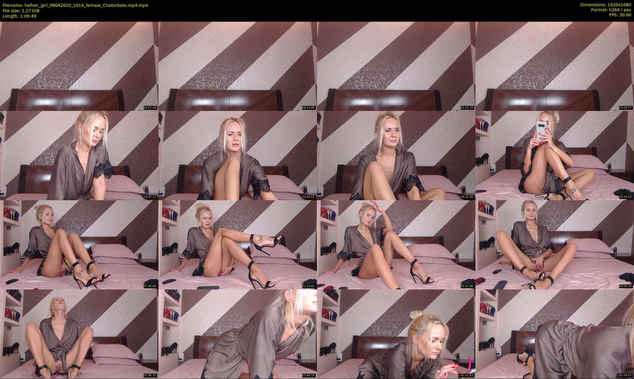 hefner_girl — 70 minute Chaturbate female cam show recording, 1080p, Apr 9, 2020