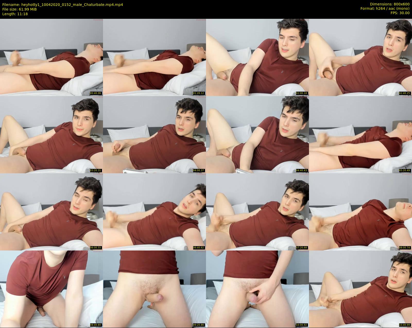 heyhotty1 — 12 minute Chaturbate male cam show recording, 480p, Apr 10, 2020