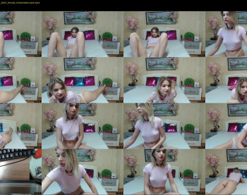 hooootblonde — 70 minute Chaturbate female cam show recording, 1080p, Apr 9, 2020