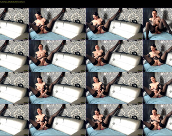 hottalina_ — 4 minute Chaturbate female cam show recording, 720p, Apr 9, 2020