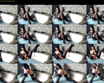 hottalina_ — 8 minute Chaturbate female cam show recording, 720p, Apr 9, 2020
