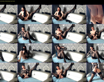 hottalina_ — 52 minute Chaturbate female cam show recording, 720p, Apr 9, 2020