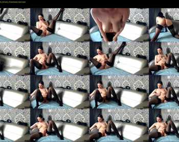 hottalina_ — 45 minute Chaturbate female cam show recording, 720p, Apr 9, 2020
