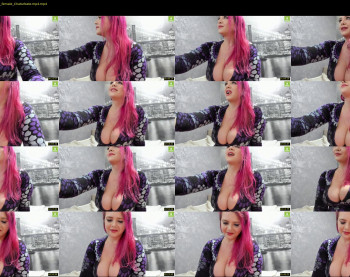hotvany — 7 minute Chaturbate female cam show recording, 720p, Apr 9, 2020
