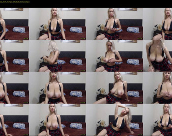 hugetittiesgerda — 7 minute Chaturbate female cam show recording, 480p, Apr 9, 2020
