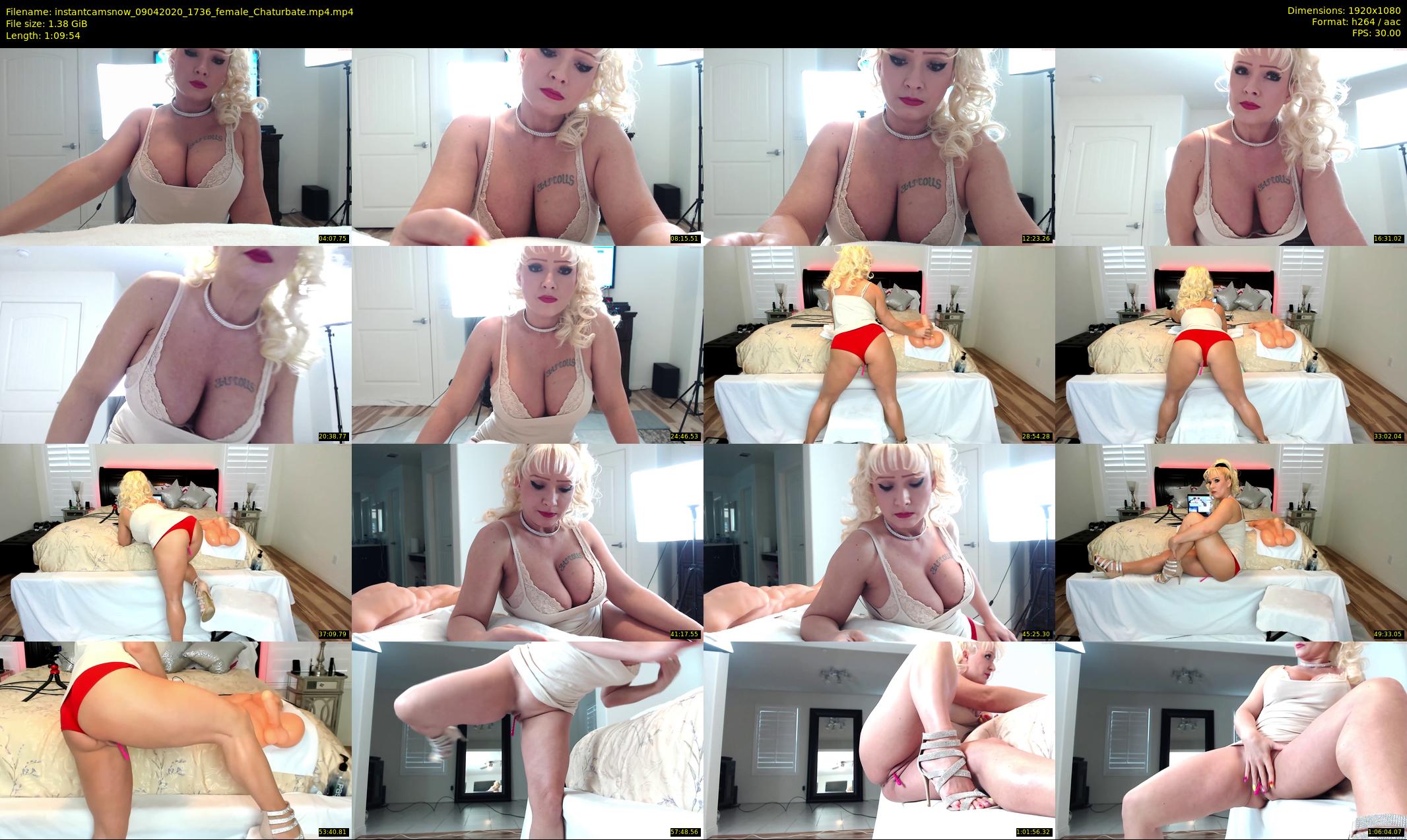 instantcamsnow — 70 minute Chaturbate couple cam show recording, 1080p, Apr 9, 2020