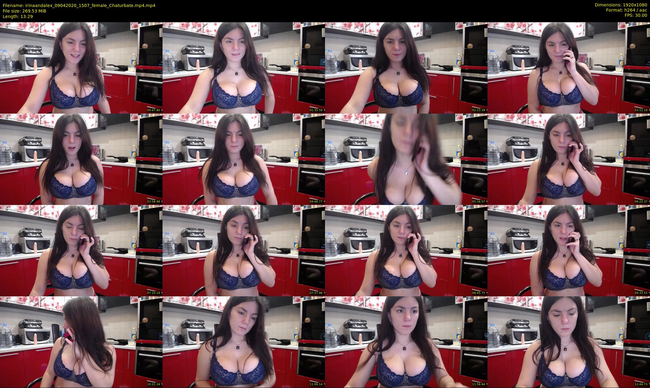 irinaandalex — 14 minute Chaturbate couple cam show recording, 1080p, Apr 9, 2020