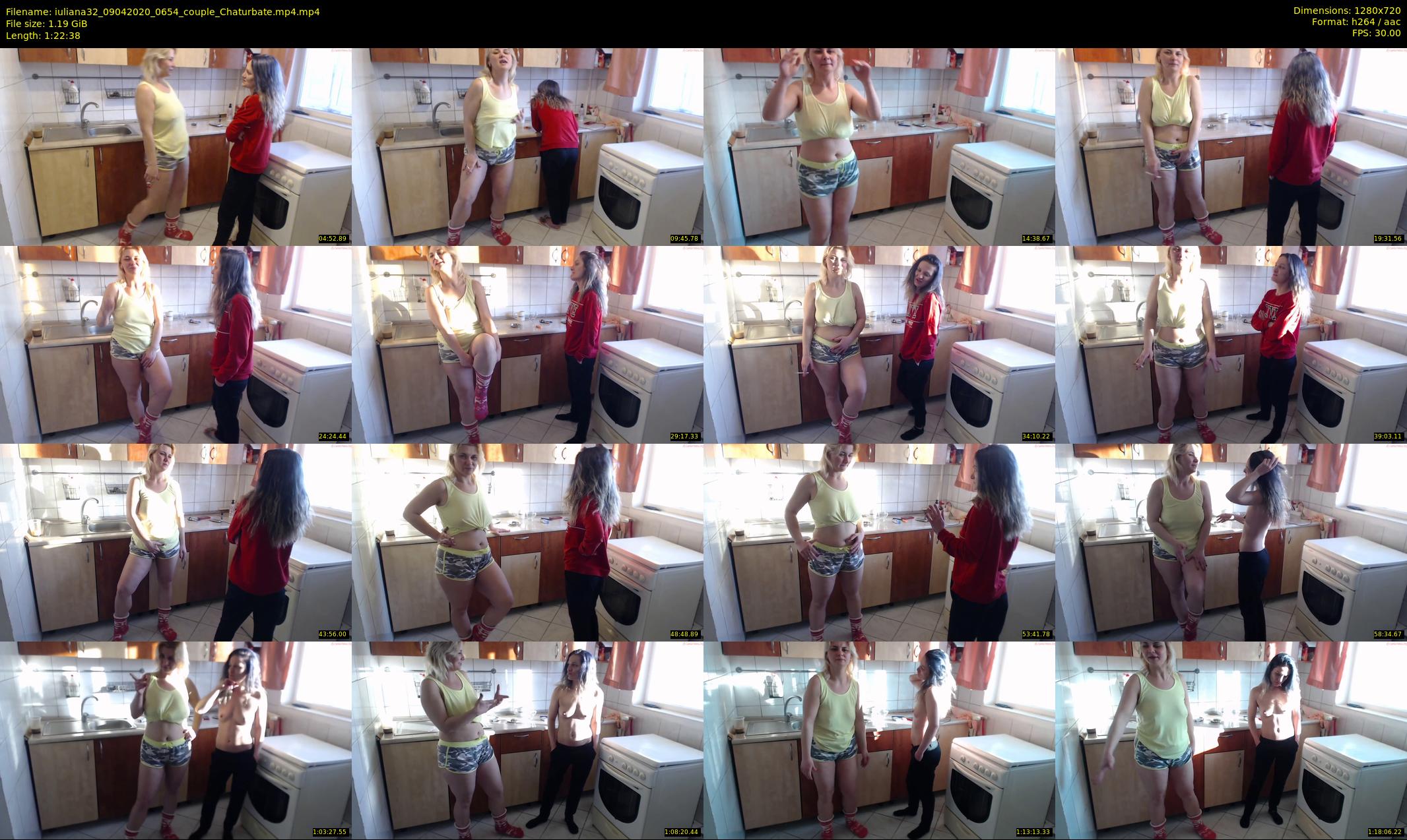 iuliana32 — 83 minute Chaturbate couple cam show recording, 720p, Apr 9, 2020
