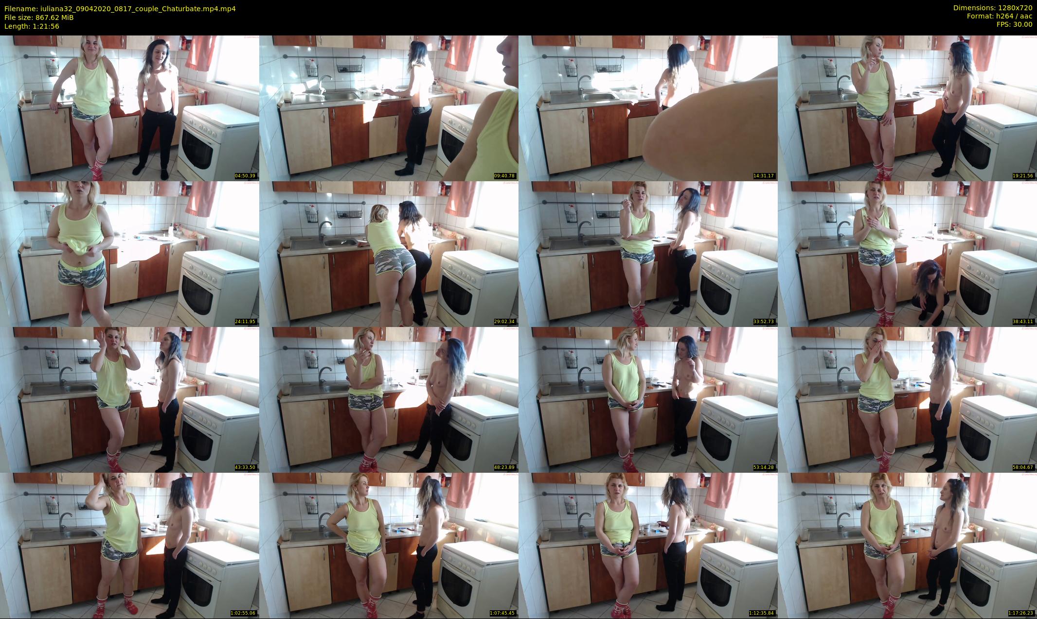 iuliana32 — 82 minute Chaturbate couple cam show recording, 720p, Apr 9, 2020