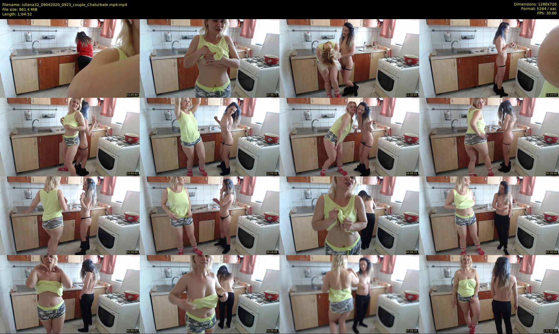 iuliana32 — 65 minute Chaturbate couple cam show recording, 720p, Apr 9, 2020