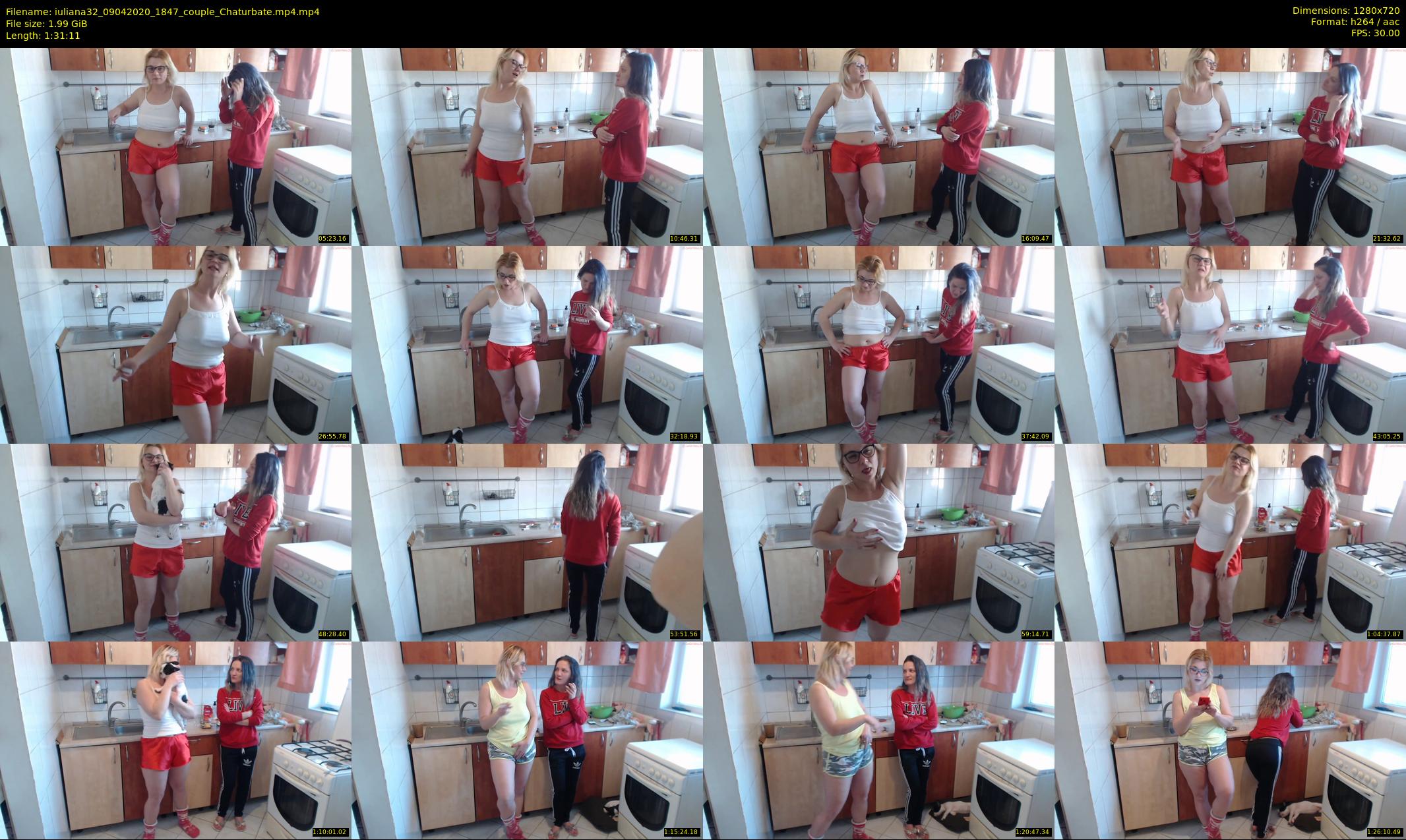 iuliana32 — 92 minute Chaturbate couple cam show recording, 720p, Apr 9, 2020