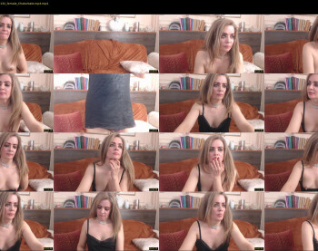 ivanacharm — 33 minute Chaturbate female cam show recording, 1080p, Apr 9, 2020